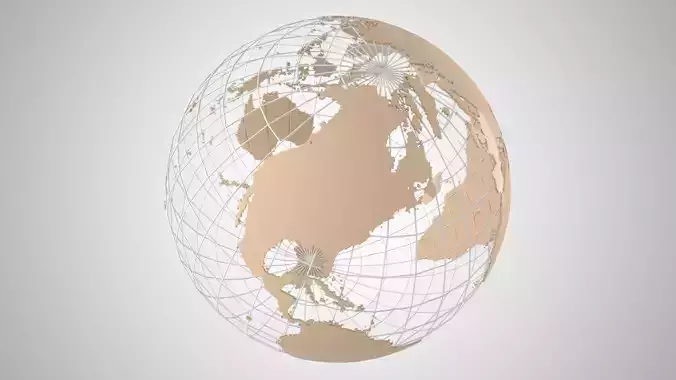 Globe News Skeleton Hazelnut Color