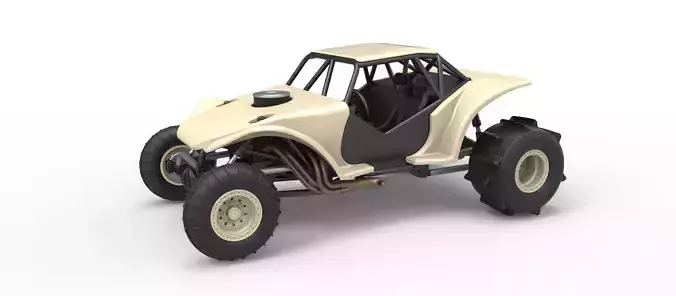 Sand dragster 4x4 Scale 1 to 25