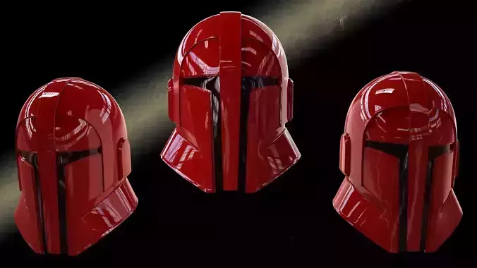 Praetorian guards helmet 3D print model