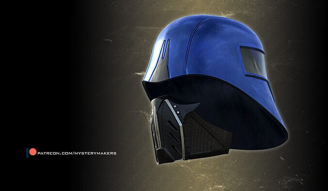 G I Joe Cobra Trooper helmet 3D print model