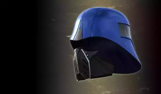 G I Joe Cobra Trooper helmet 3D print model