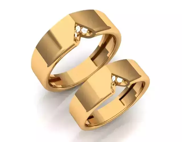 Wedding Ring Set