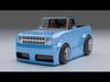 3D Print-Ready Hotwheels Old Bronco 3D print model_2