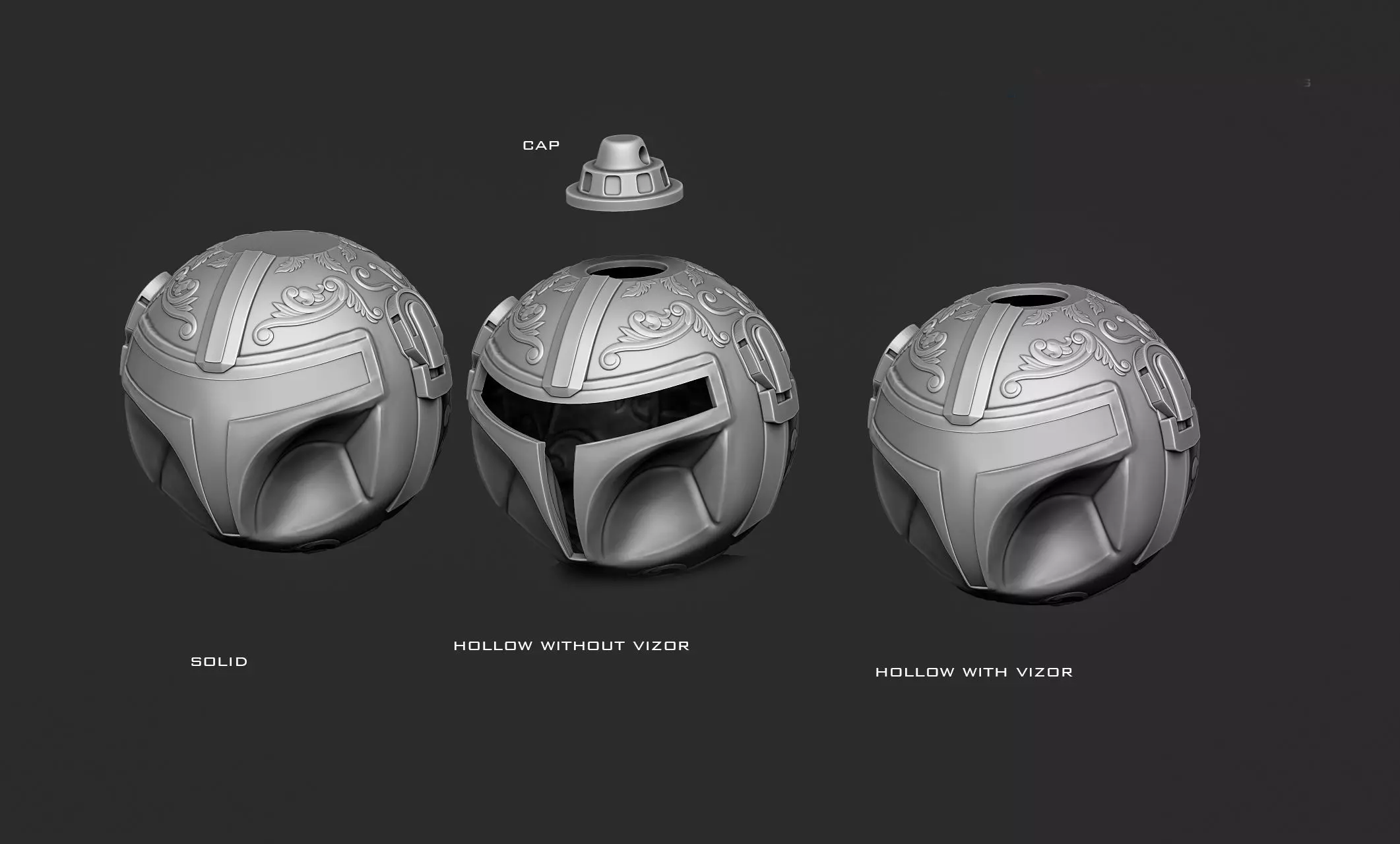 Christmas O Lorian 3D print model_1