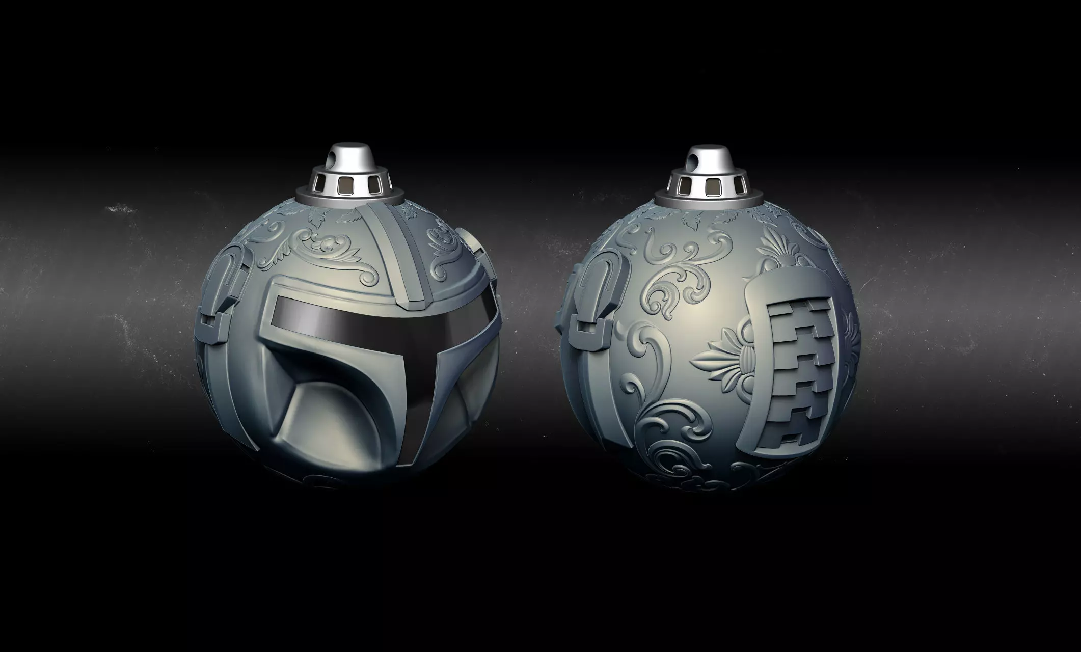 Christmas O Lorian 3D print model_0