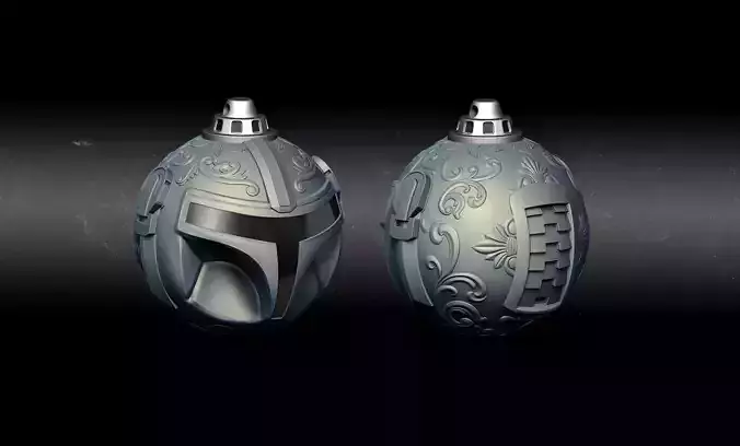 Christmas O Lorian 3D print model