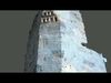 Abandoned House Ruined Part Scan - Wall Corner 02 3D model_1