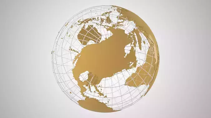 Globe News Skeleton MAPLE Color