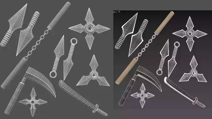 Ninja Weapons