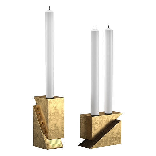 Candle Blocks Apparatus 3D model