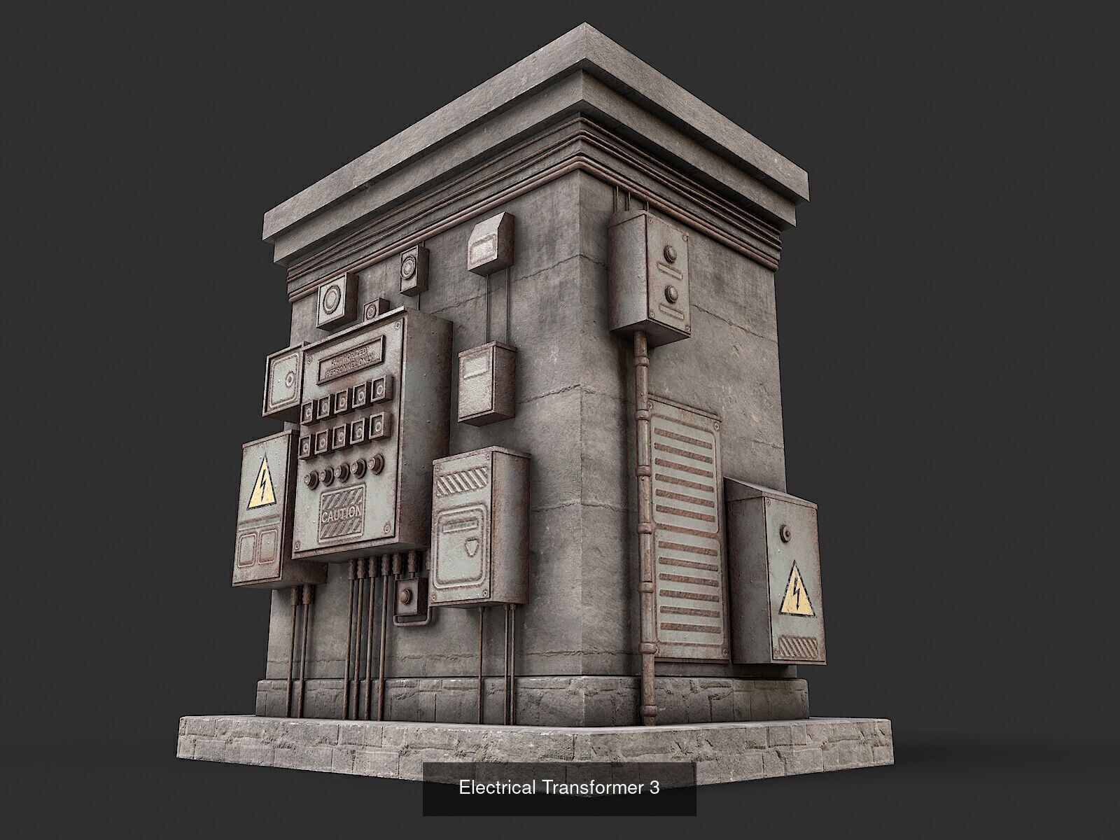 Electrical Transformer Collection _3