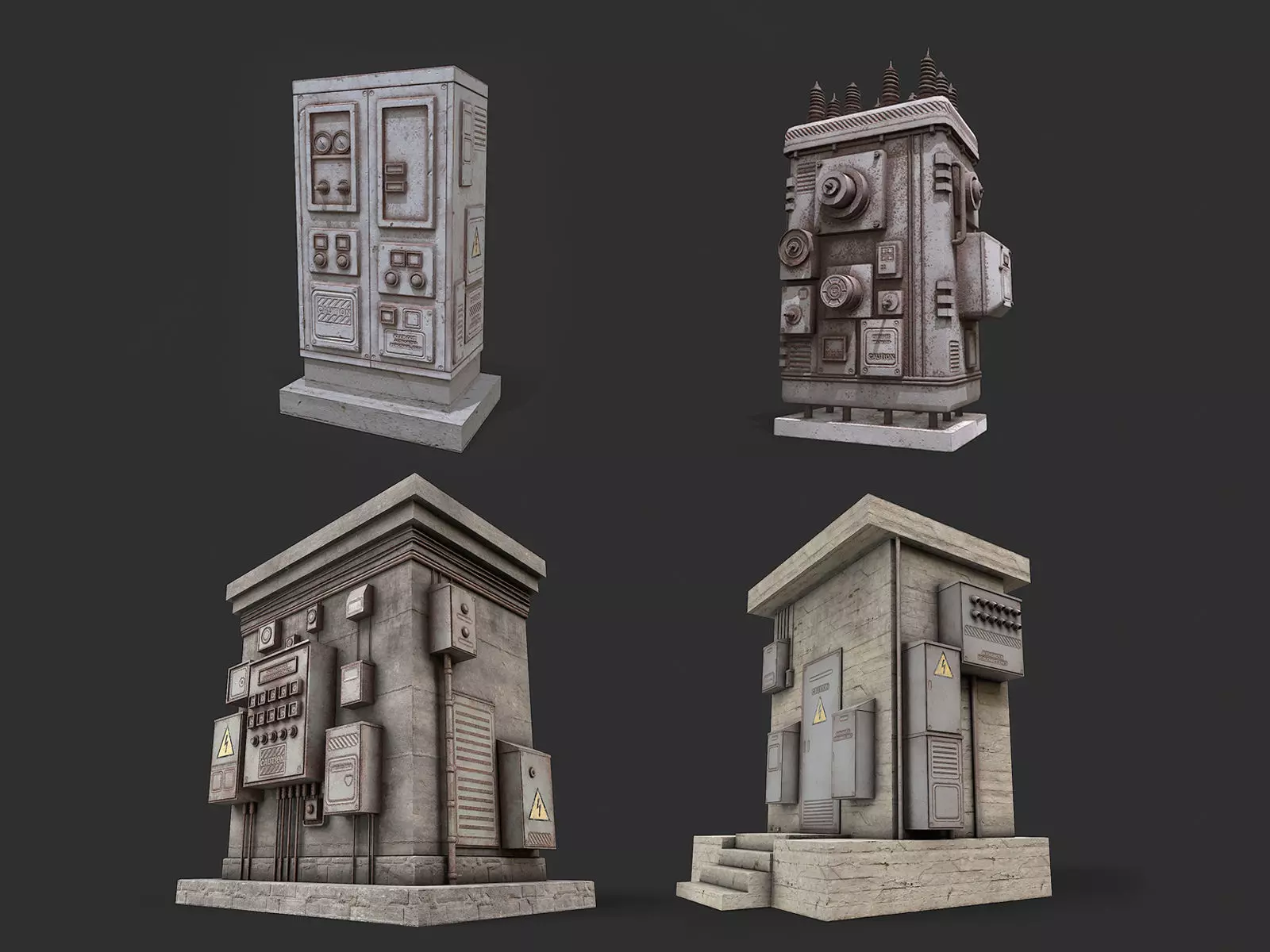 Electrical Transformer Collection _0