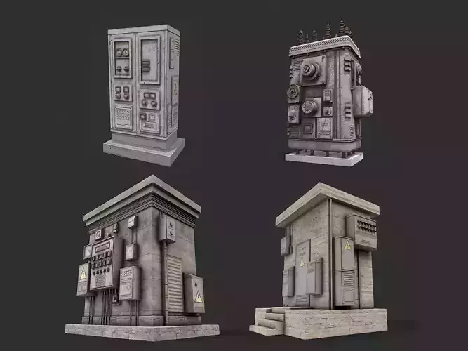 Electrical Transformer Collection