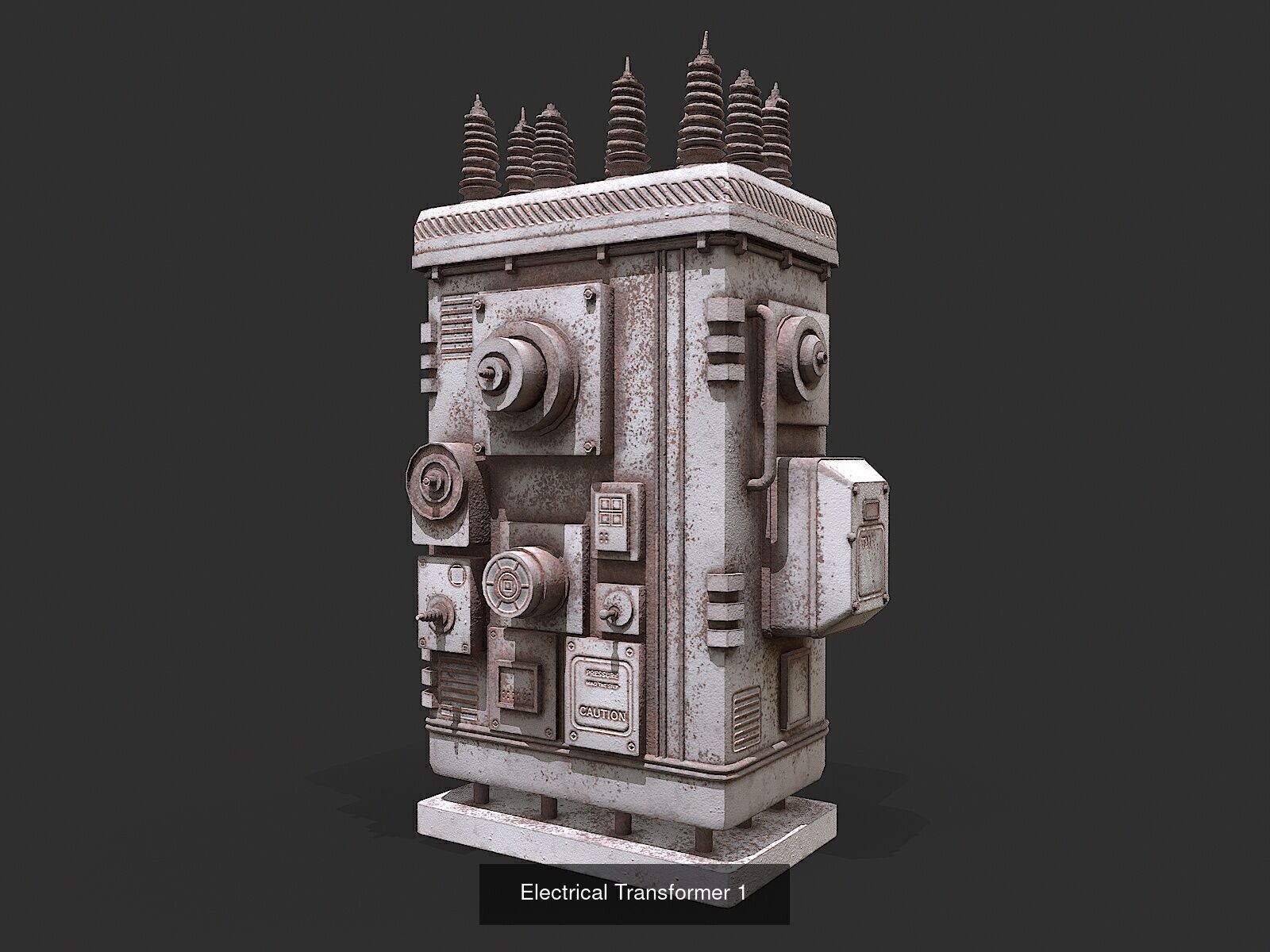 Electrical Transformer Collection _1