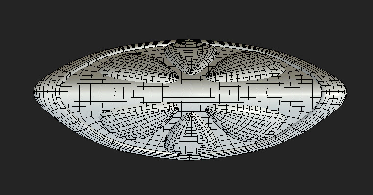 citrus Low-poly 3D model_9