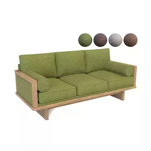 Modern 3 Seater Sofa