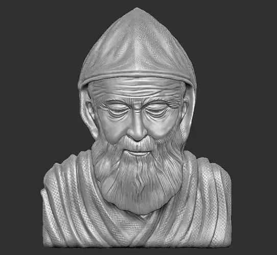 saint charbel pendent II saint Sharbel pendent 