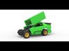 New Zealand Modified Stock car Version 2 Scale 1 to 25 3D print model_1