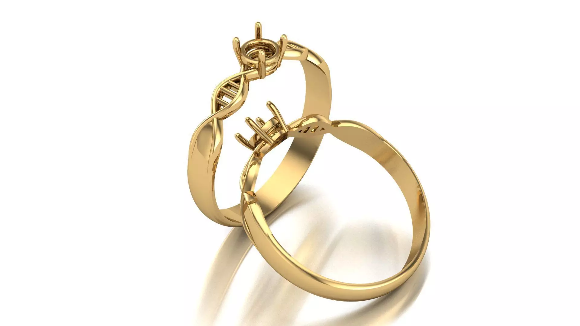 Dna Joia 3D print model_0