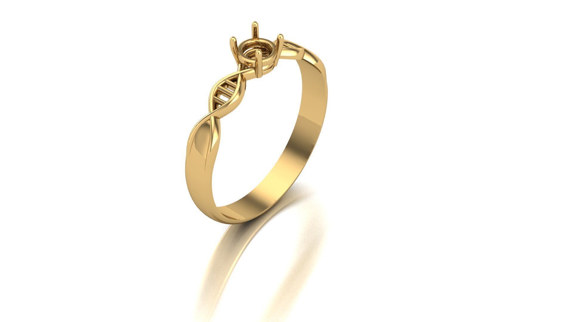 Dna Joia 3D print model_1