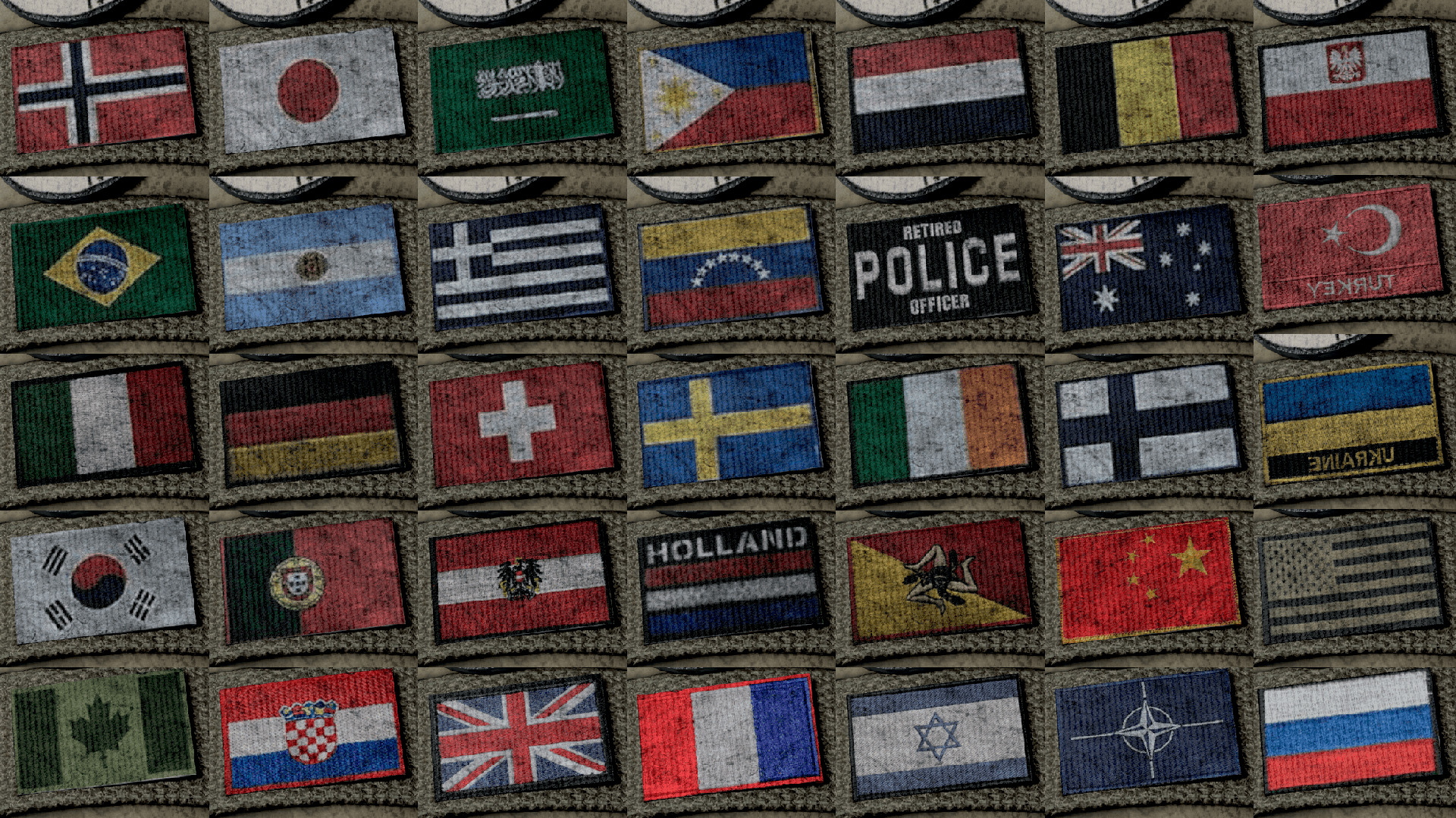 Modular AAA US-SOLDIER  Low-poly 3D model_10