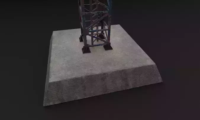 3D Crane Model