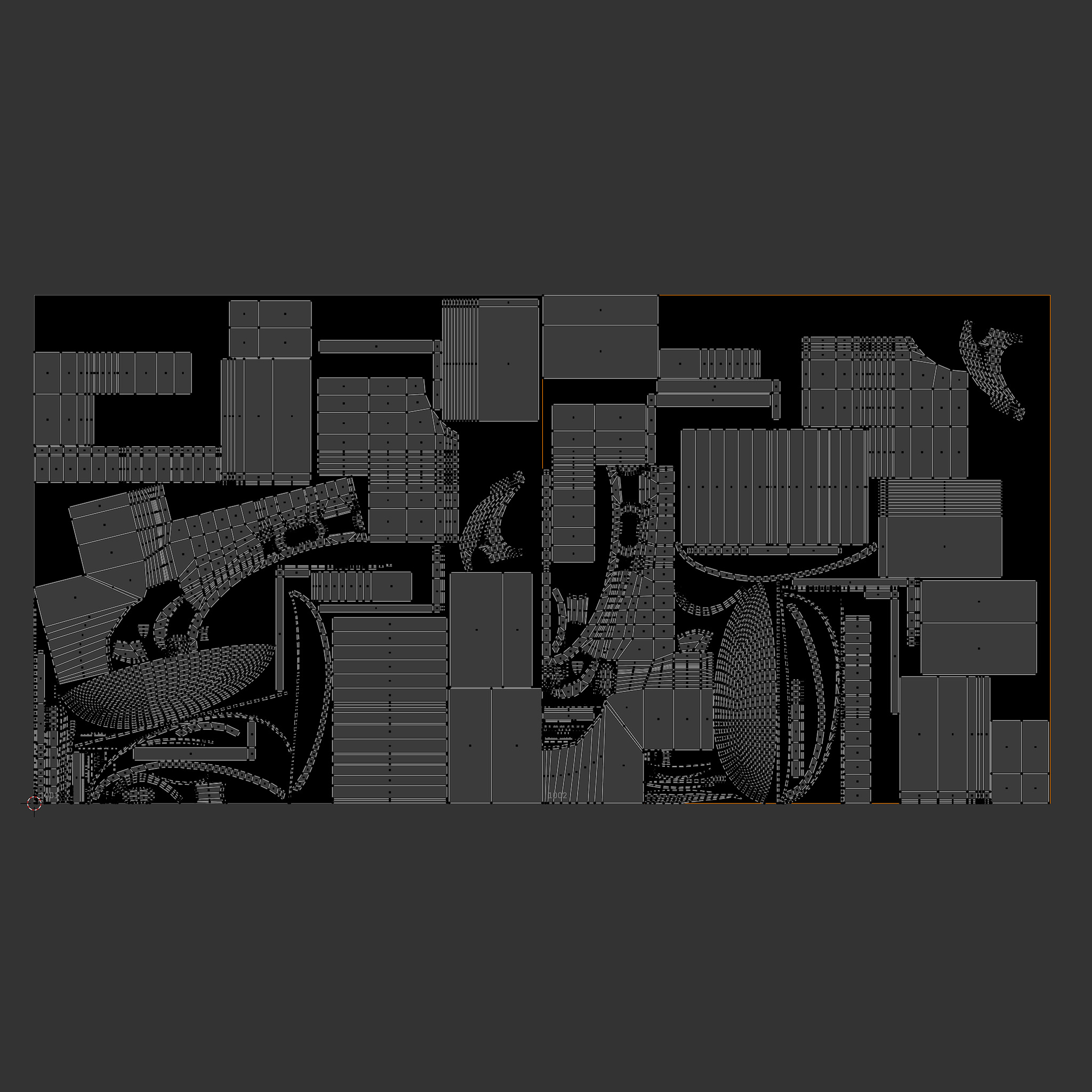 cartouche  3D model_10