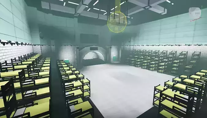 Mapa de squid games low poly 