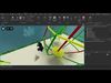 Mapa de squid games low poly  Low-poly 3D model_1