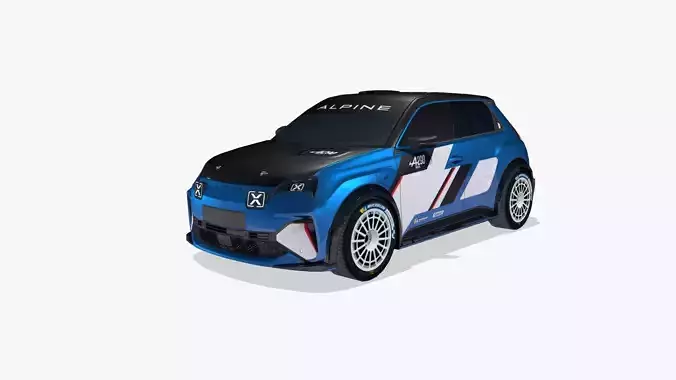 Alpine A290 Rallye 2026