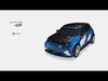 Alpine A290 Rallye 2026 Low-poly 3D model_1