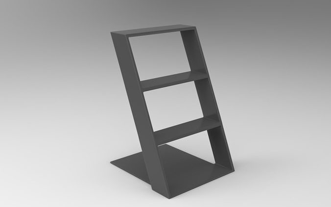 Kuki Ladder Low-poly 3D model