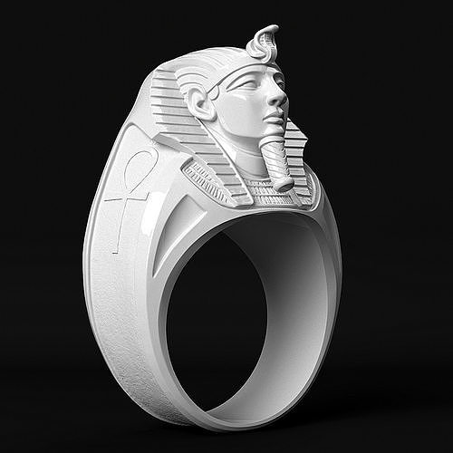 Pharaoh Ring 3D print model