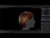 Real-Time Female Bob Hairstyle v06 - Game-Ready Hair Asset Low-poly 3D model_1