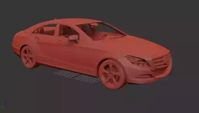 Mercedes Benz CLS 2011