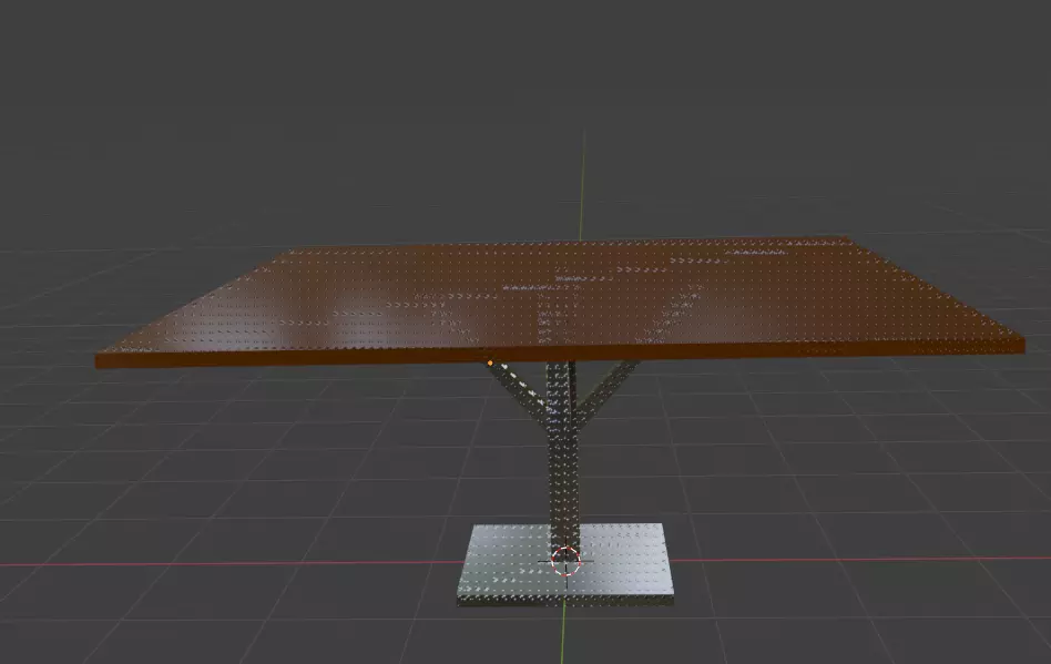 Table 3D model_0