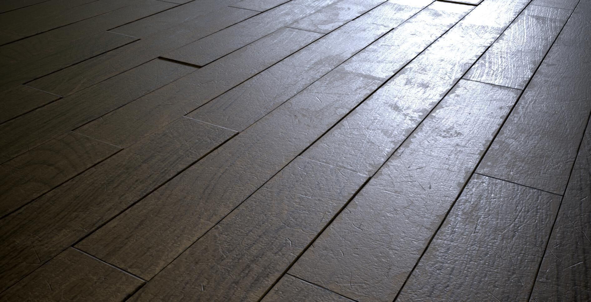 Oak wood floor PBR seamless texture Texture_1