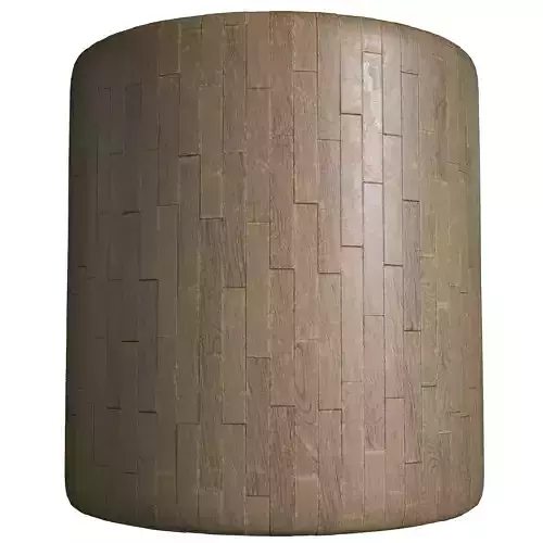 Oak wood floor PBR seamless texture