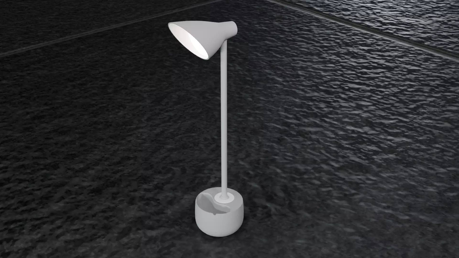 reading lamp Free 3D model