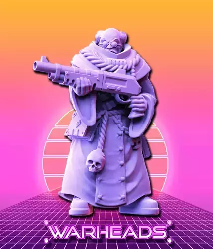 Father Thomas - the Pump Action Exorcist 