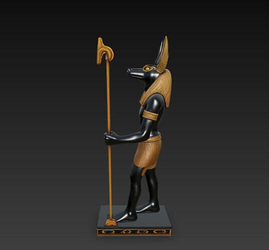 Anubis  3D print model