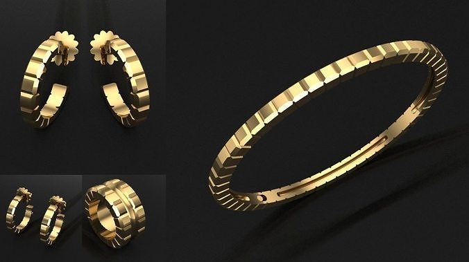 Ice Cube Collection - 3D Model 