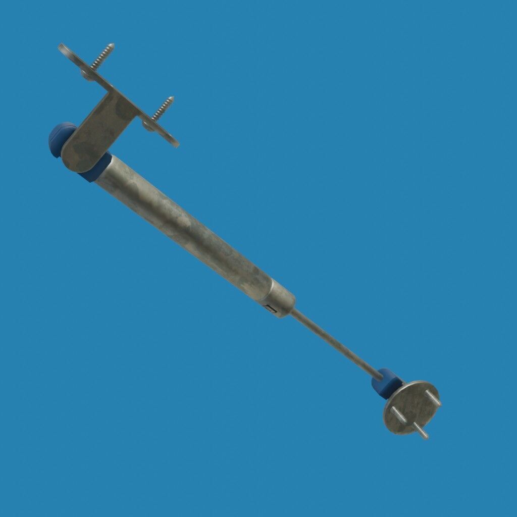 Hydraulic Piston 01 3D model_11