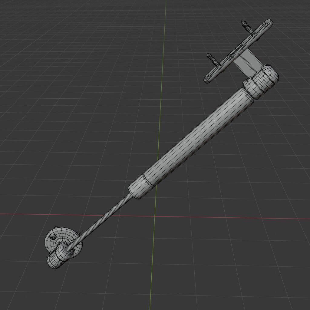 Hydraulic Piston 01 3D model_18