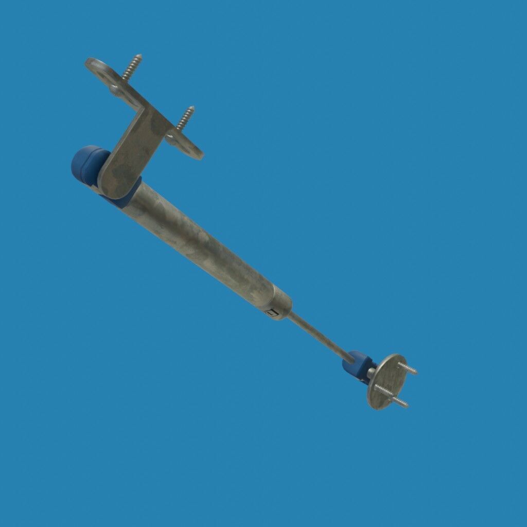 Hydraulic Piston 01 3D model_12