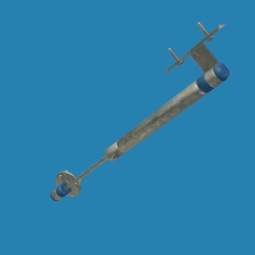 Hydraulic Piston 01 3D model