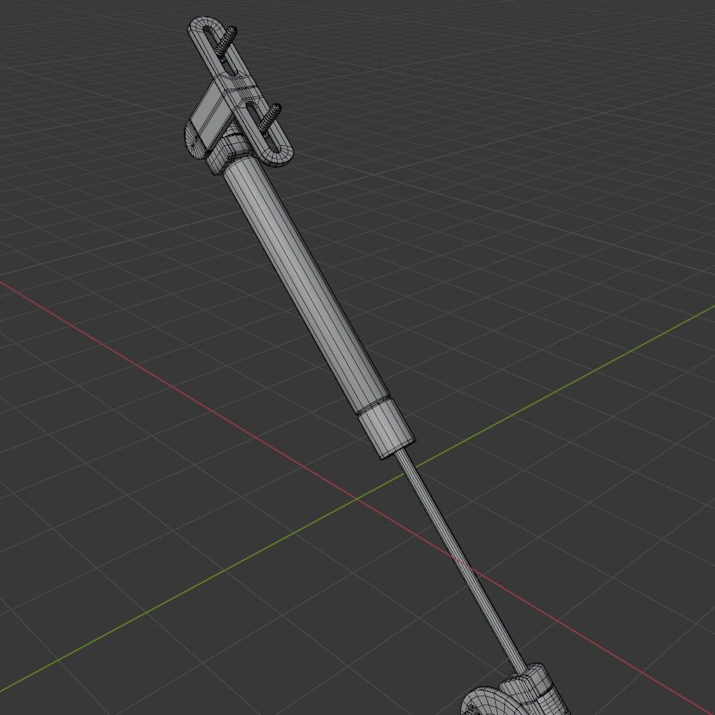 Hydraulic Piston 01 3D model_24