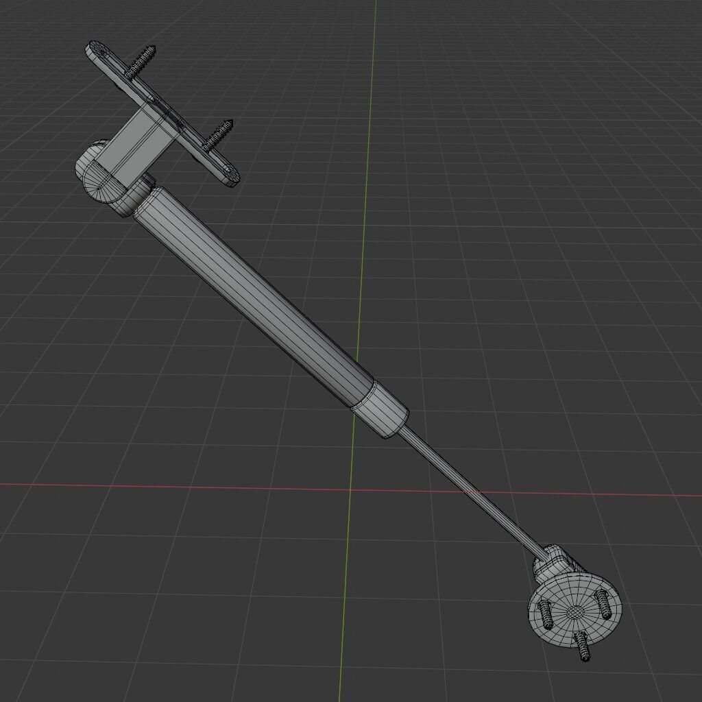 Hydraulic Piston 01 3D model_26