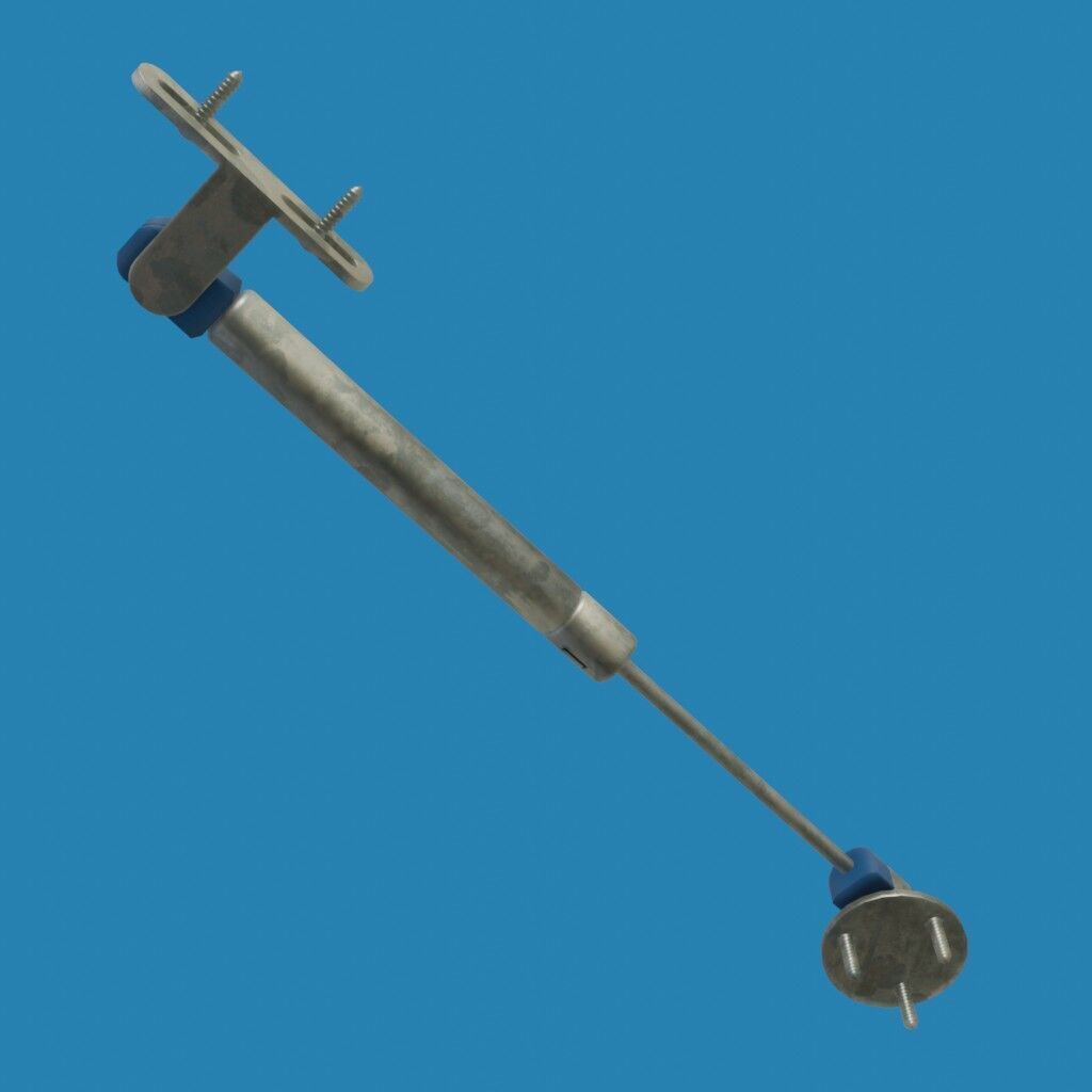 Hydraulic Piston 01 3D model_10