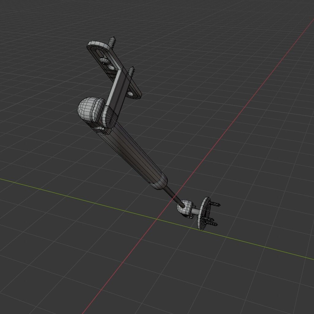 Hydraulic Piston 01 3D model_29